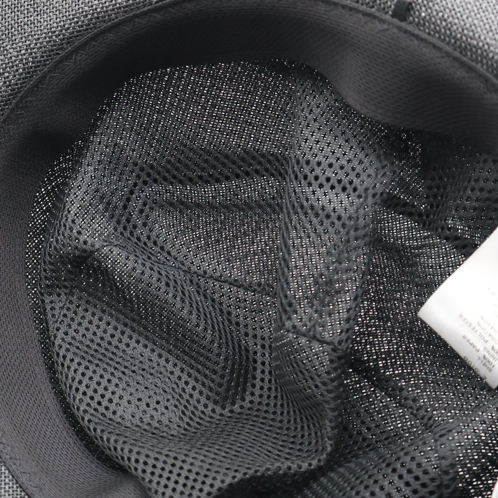 KIJIMA TAKAYUKI(キジマタカユキ) 中折れストローハット 帽子 グレー