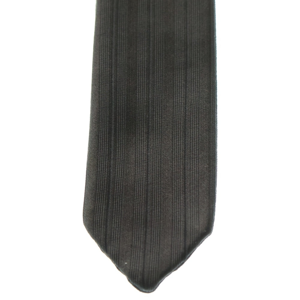 DOLCE & GABBANA(ドルチェアンドガッバーナ) ドット柄ナローネクタイ ブラック