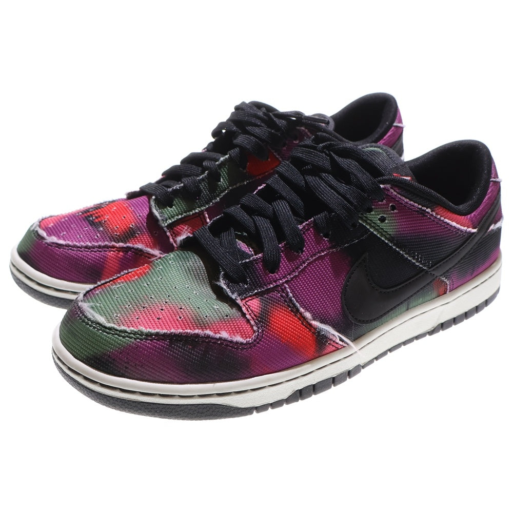 NIKE(ナイキ) DUNK LOW RETRO PRM GRAFFITI PINK ダンク ローカットスニーカー マルチ US9.5/27.5cm DM0108-002