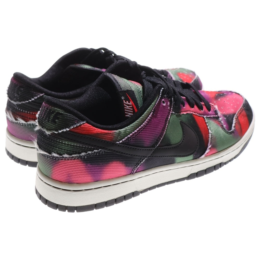 NIKE(ナイキ) DUNK LOW RETRO PRM GRAFFITI PINK ダンク ローカットスニーカー マルチ US9.5/27.5cm DM0108-002