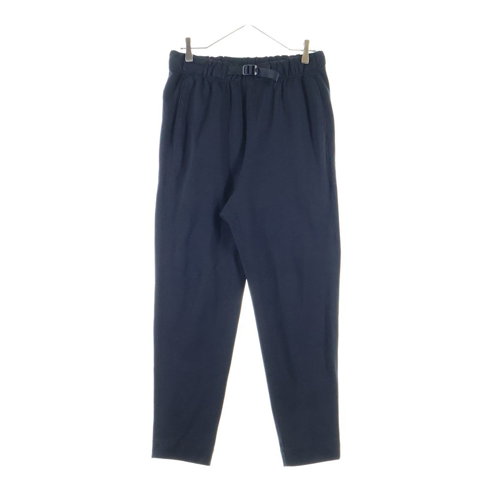 UNITED ARROWS & SONS(ユナイテッドアローズ アンド サンズ) TRCT BELT JODHPUR スウェットトラウザーパンツ ブラック 5514-299-0697