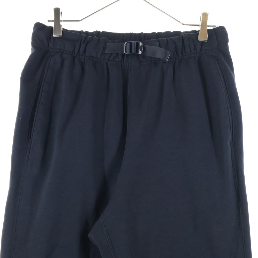 UNITED ARROWS & SONS(ユナイテッドアローズ アンド サンズ) TRCT BELT JODHPUR スウェットトラウザーパンツ ブラック 5514-299-0697