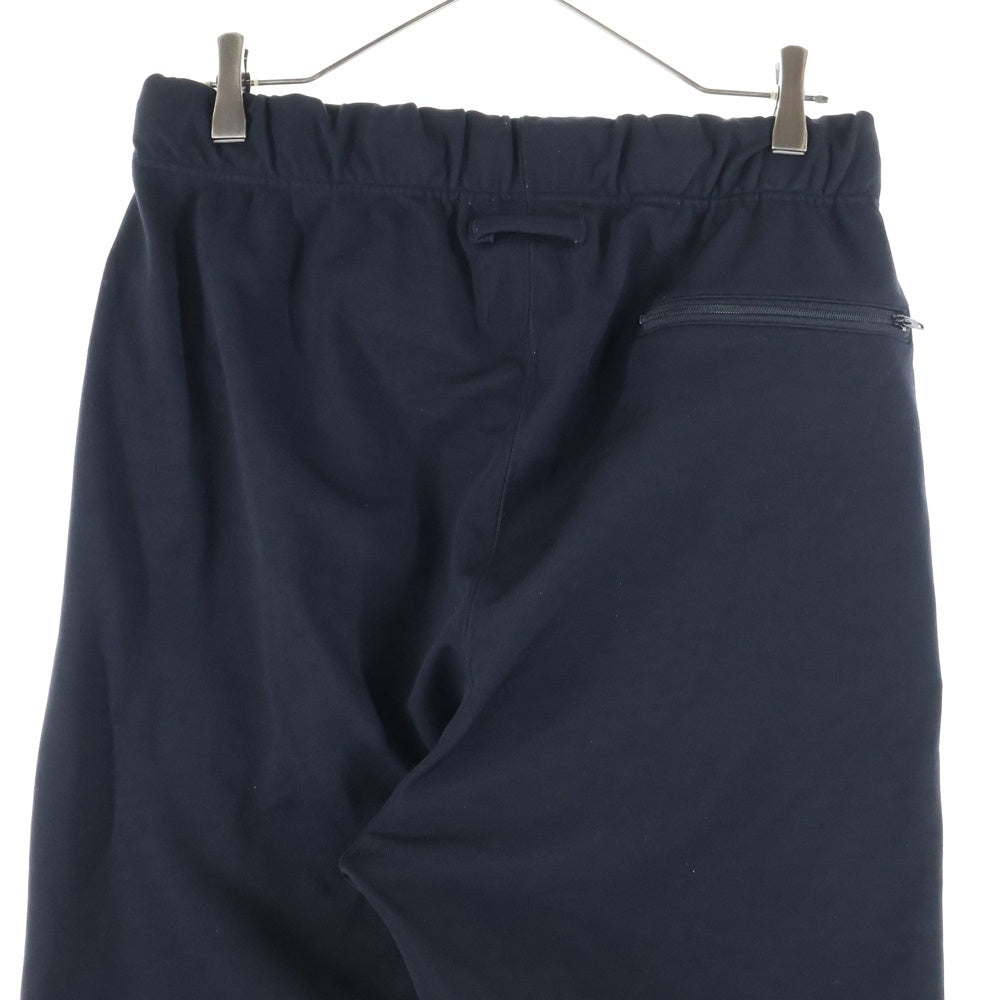 UNITED ARROWS & SONS(ユナイテッドアローズ アンド サンズ) TRCT BELT JODHPUR スウェットトラウザーパンツ ブラック 5514-299-0697