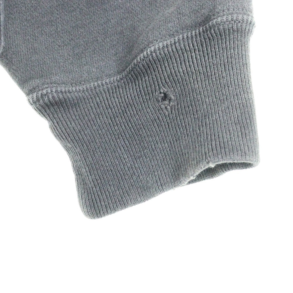 SAINT MICHAEL(セントマイケル) CREW SWEAT RAINBOW クルーネックスウェットトレーナー グレー SM-YS1-0000-030