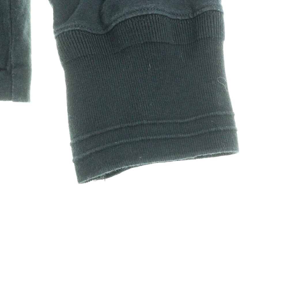 GLAD HAND(グラッドハンド) ヘンリーネック長袖Tシャツ カットソー ブラック