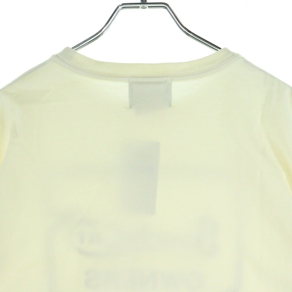 GLAD HAND(グラッドハンド) OLD CROW プリント半袖Tシャツ カットソー ホワイト