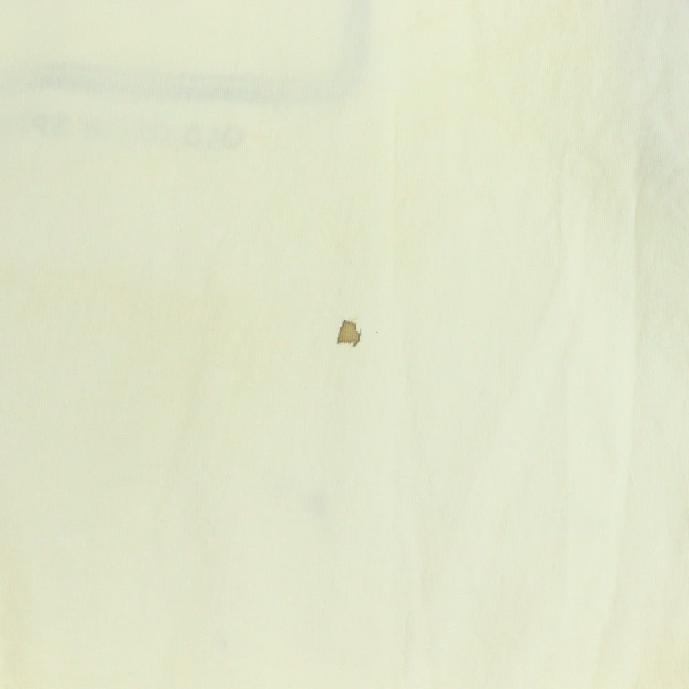 GLAD HAND(グラッドハンド) OLD CROW プリント半袖Tシャツ カットソー ホワイト