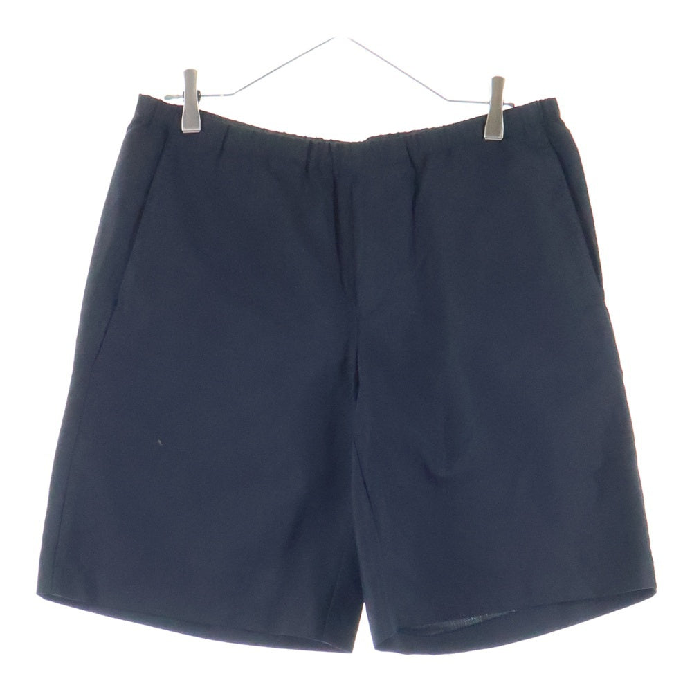 Acne Studios(アクネ ストゥディオズ) モヘア昆イージーショートパンツ 1159-343-5384 ブラック