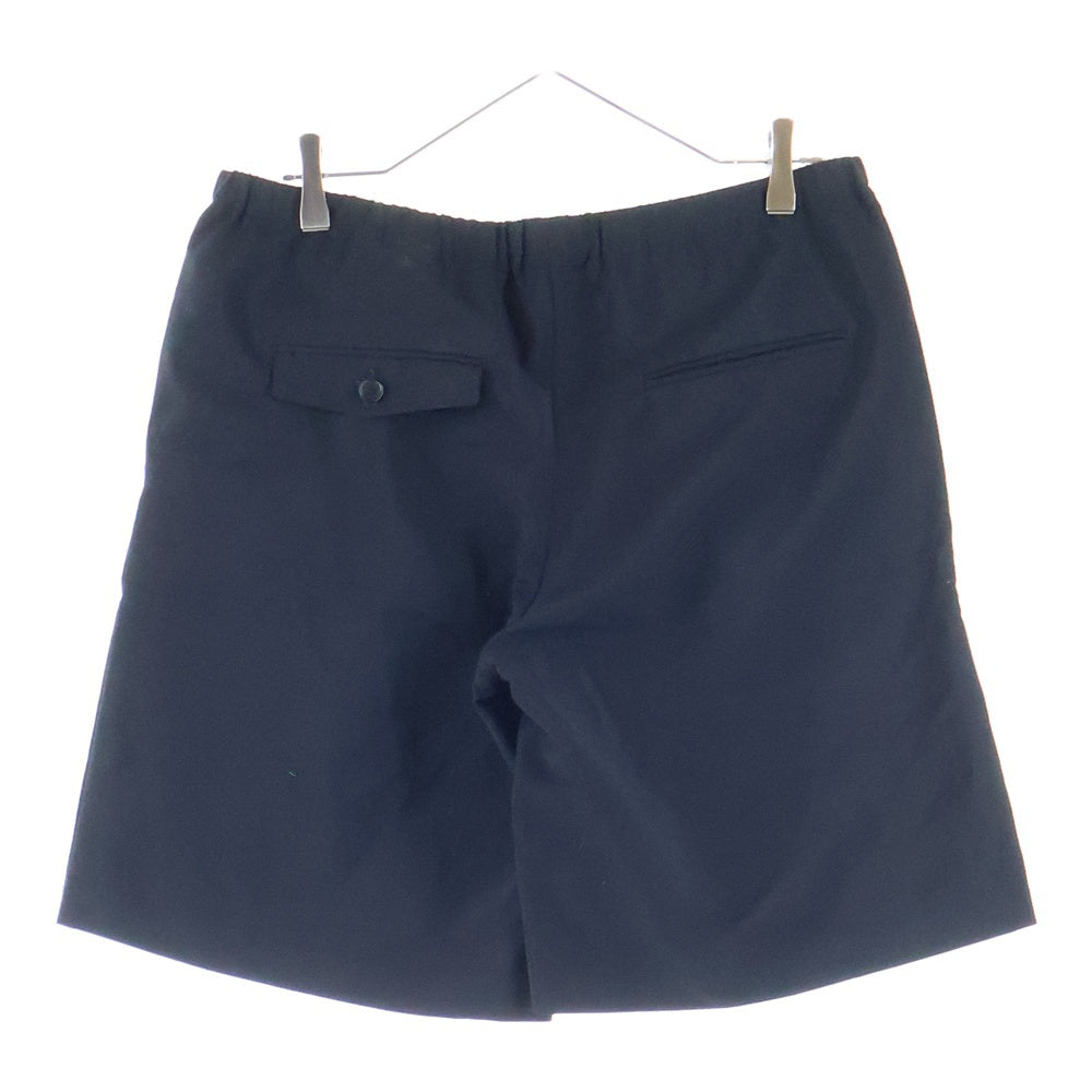 Acne Studios(アクネ ストゥディオズ) モヘア昆イージーショートパンツ 1159-343-5384 ブラック