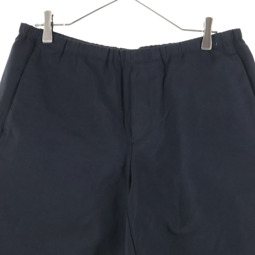 Acne Studios(アクネ ストゥディオズ) モヘア昆イージーショートパンツ 1159-343-5384 ブラック