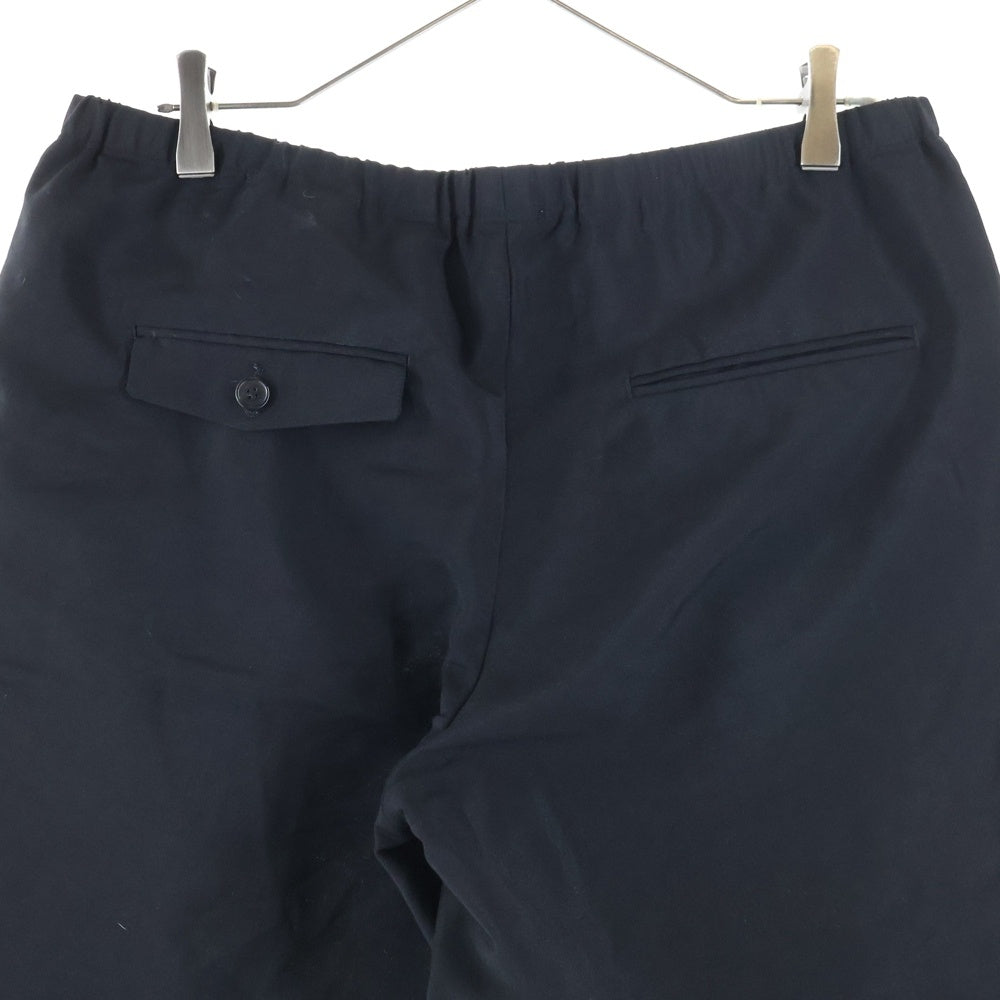 Acne Studios(アクネ ストゥディオズ) モヘア昆イージーショートパンツ 1159-343-5384 ブラック