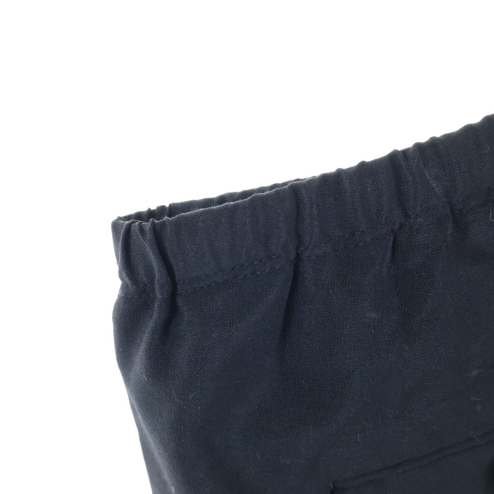 Acne Studios(アクネ ストゥディオズ) モヘア昆イージーショートパンツ 1159-343-5384 ブラック