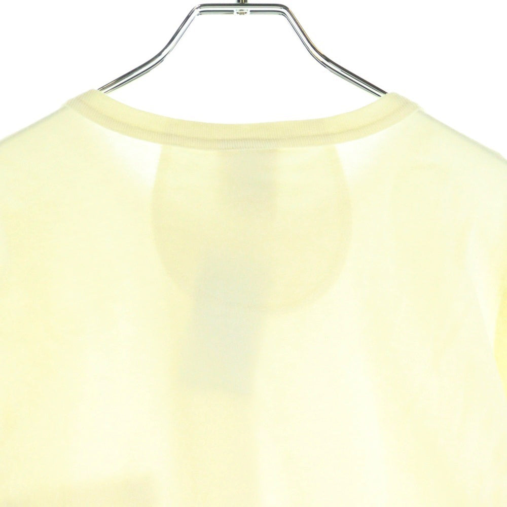 GLAD HAND(グラッドハンド) ヘンリーネック長袖Tシャツ カットソー ホワイト