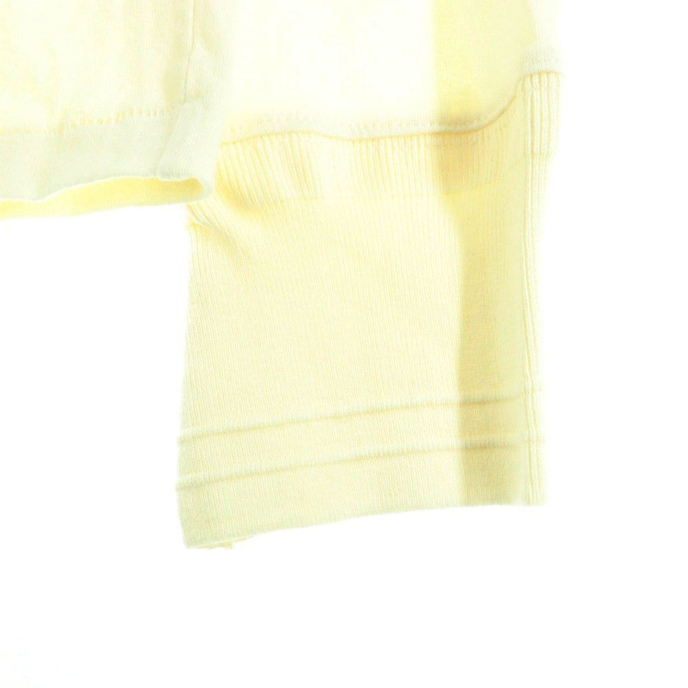 GLAD HAND(グラッドハンド) ヘンリーネック長袖Tシャツ カットソー ホワイト