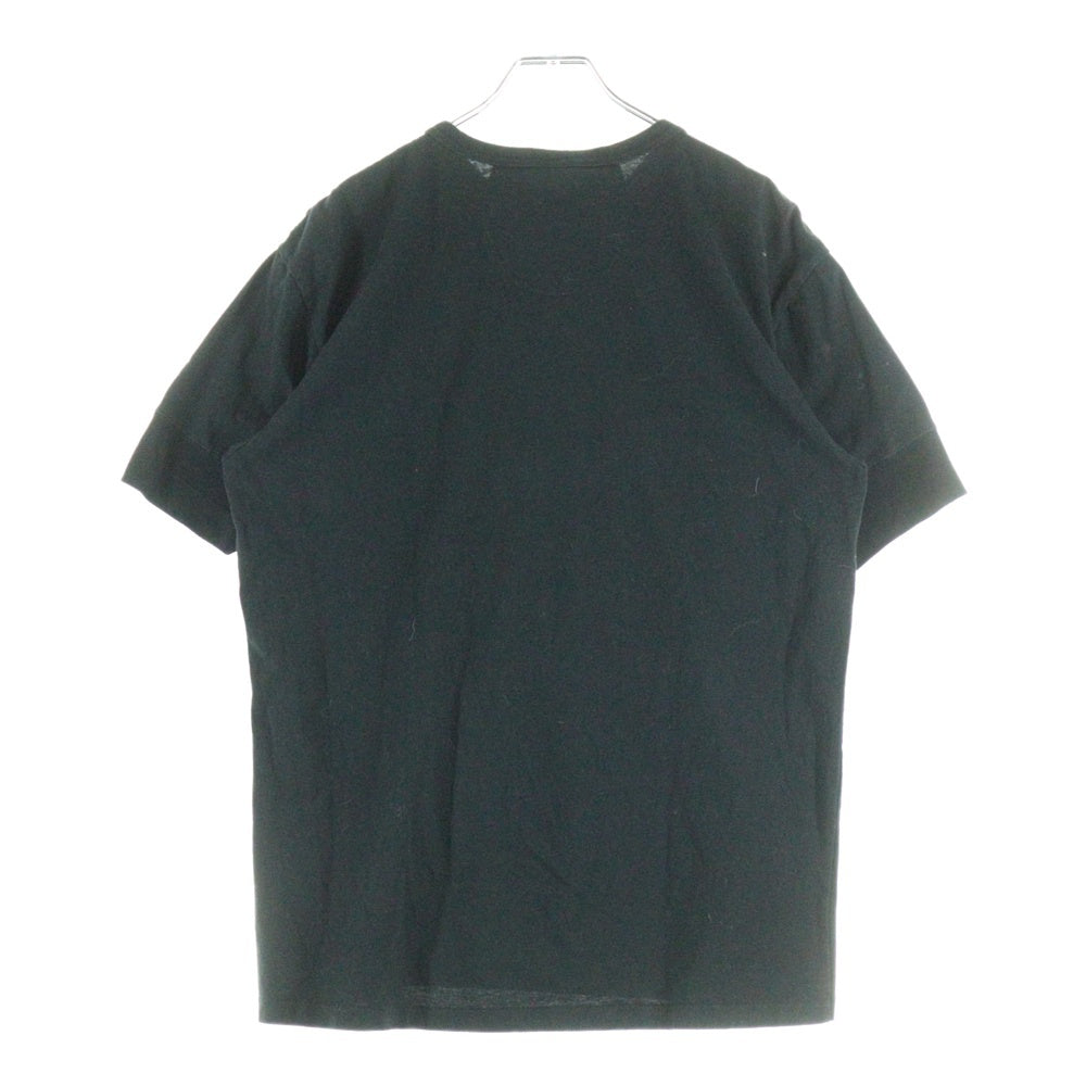 GLAD HAND(グラッドハンド) ヘンリーネック半袖Tシャツ カットソー ブラック