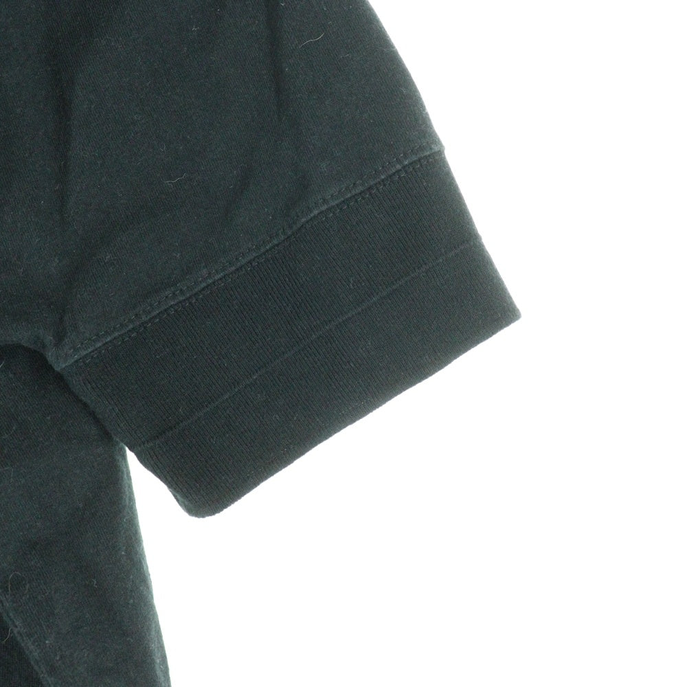 GLAD HAND(グラッドハンド) ヘンリーネック半袖Tシャツ カットソー ブラック