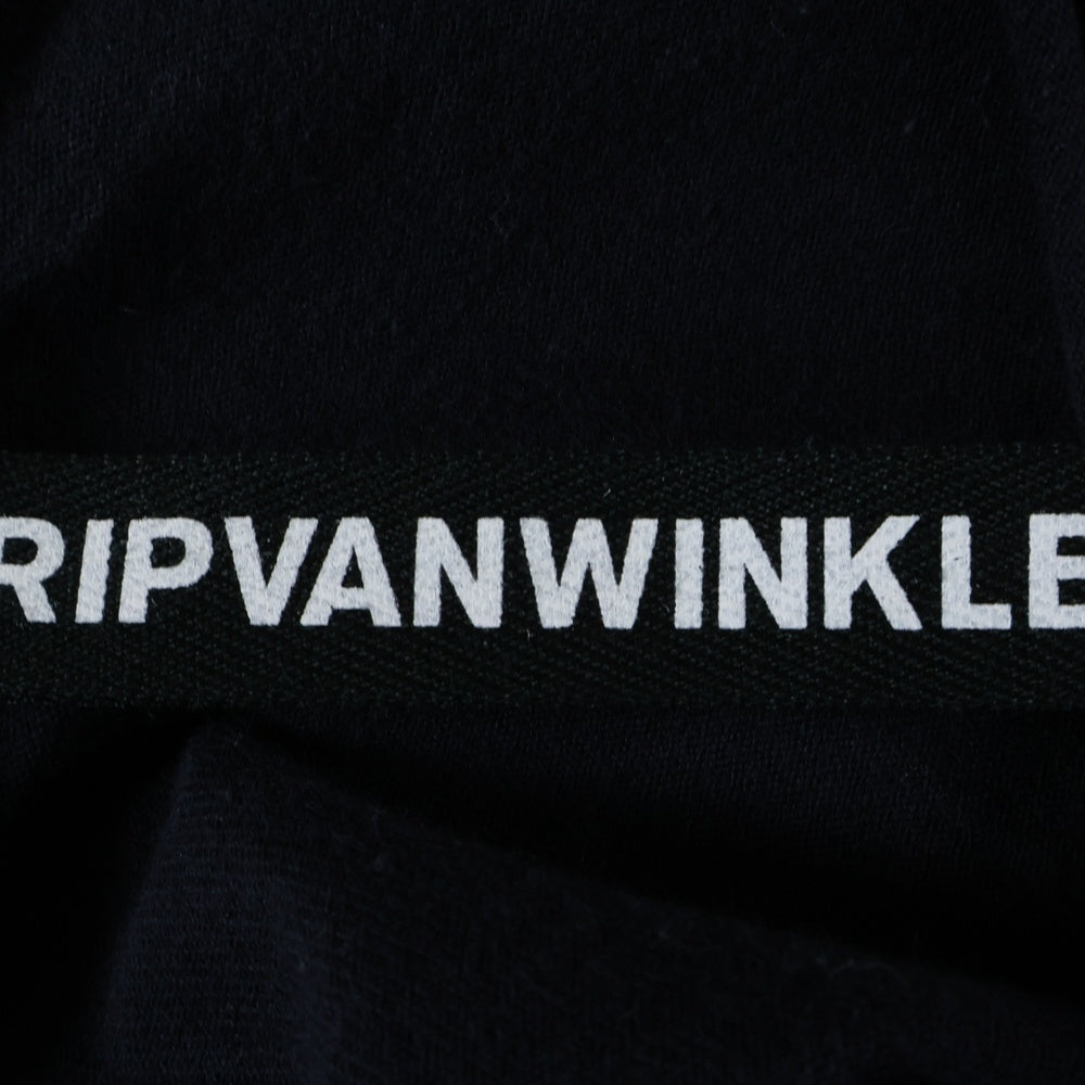 NO BRAND(ノーブランド) IRIP VANWINKLE リップヴァンウィンクル レイヤードクルーネック半袖Tシャツ カットソー