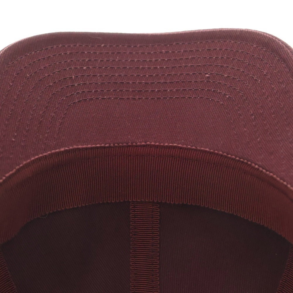 GUCCI(グッチ) 18AW NEW YORK YANKEES BASEBALL CAP バタフライ刺繍ヤンキースベースボールキャップ 帽子 レッド