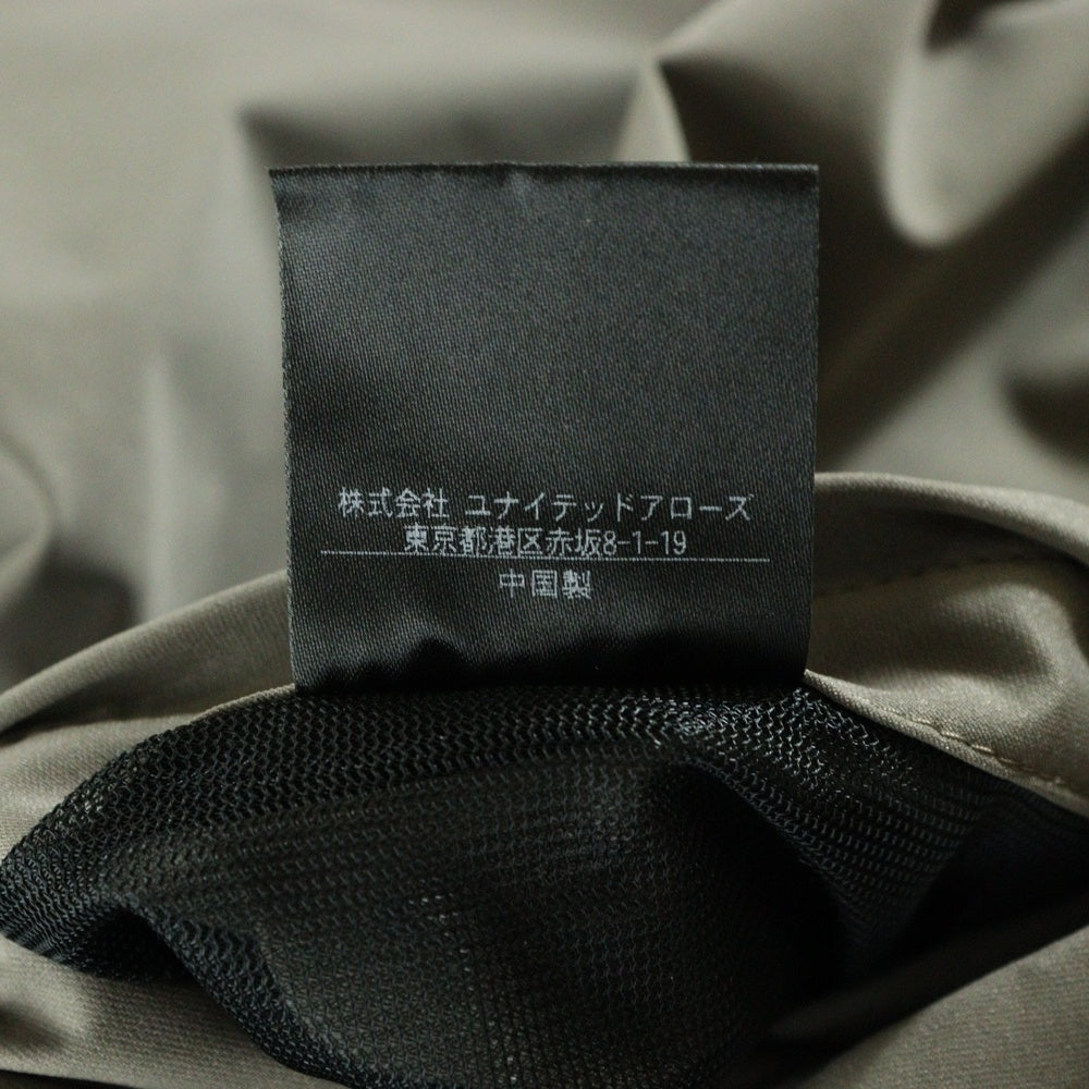 UNITED ARROWS(ユナイテッドアローズ) ポリエステル イージースラックス パンツ ベージュ 1121-110-2895