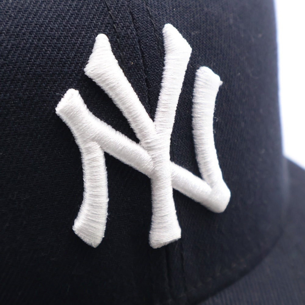 NEW ERA(ニューエラ) NY 6パネルベースボールキャップ 帽子 ネイビー