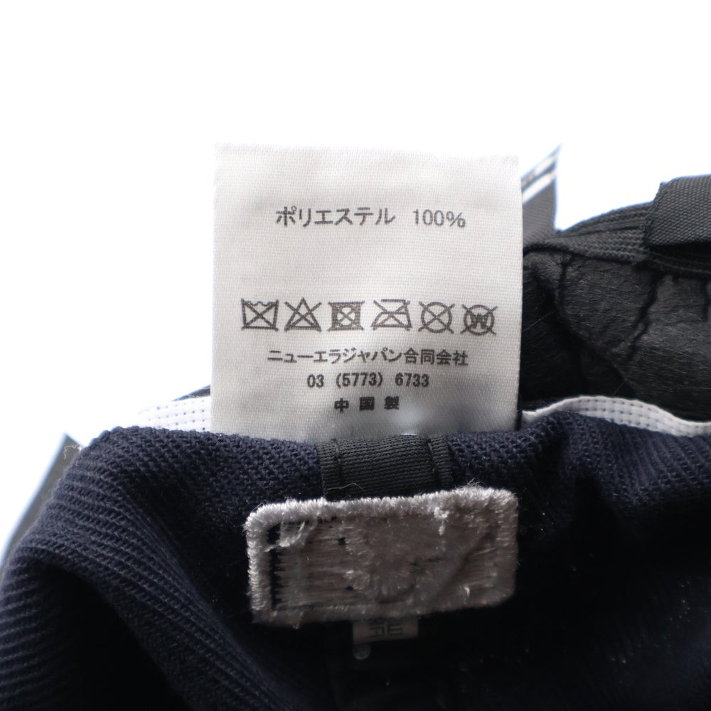 NEW ERA(ニューエラ) NY 6パネルベースボールキャップ 帽子 ネイビー