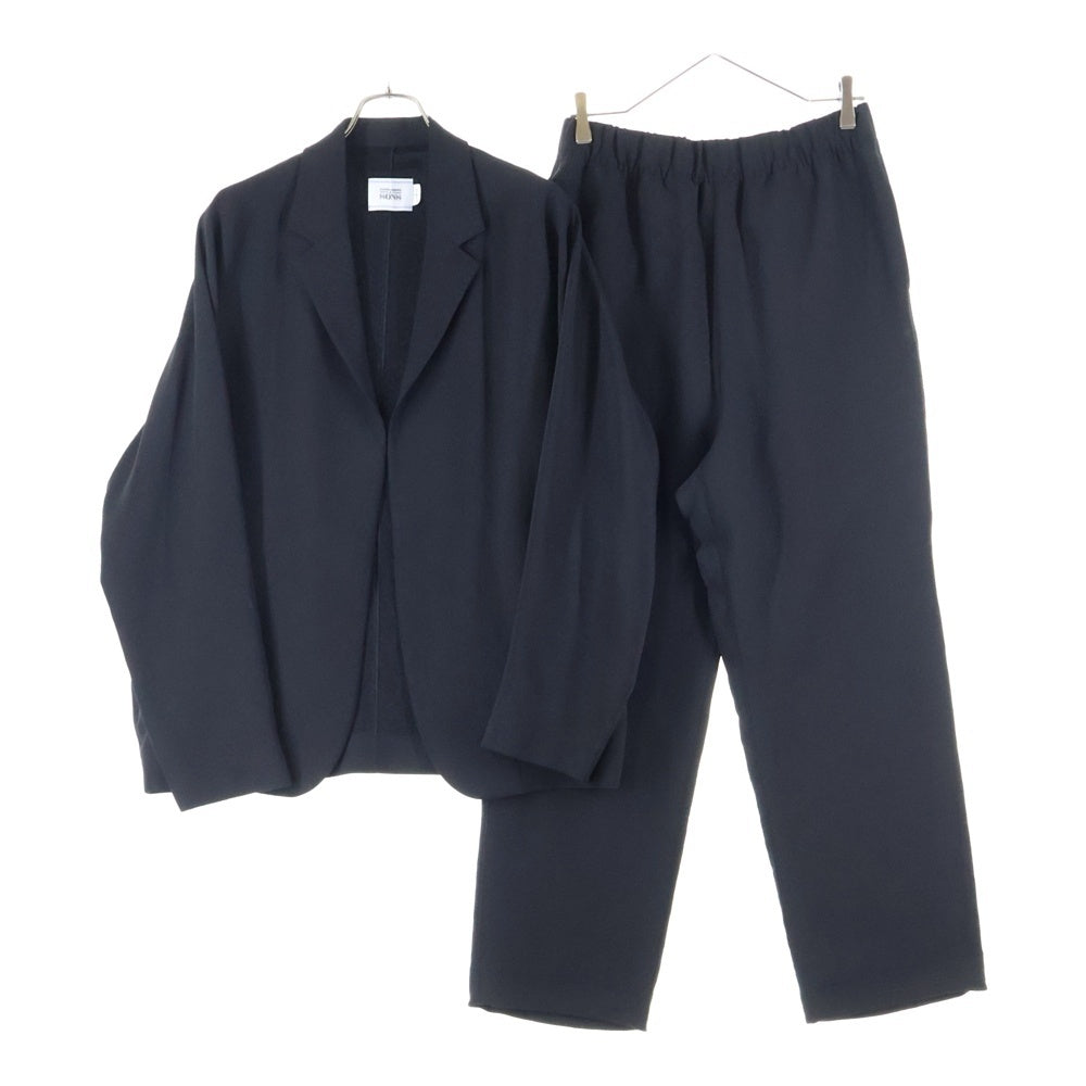 UNITED ARROWS & SONS(ユナイテッドアローズ アンド サンズ) ×DAISUKE OBANA 尾花大輔 セットアップスーツ テーラードジャケット イージースラックス パンツ ブラック