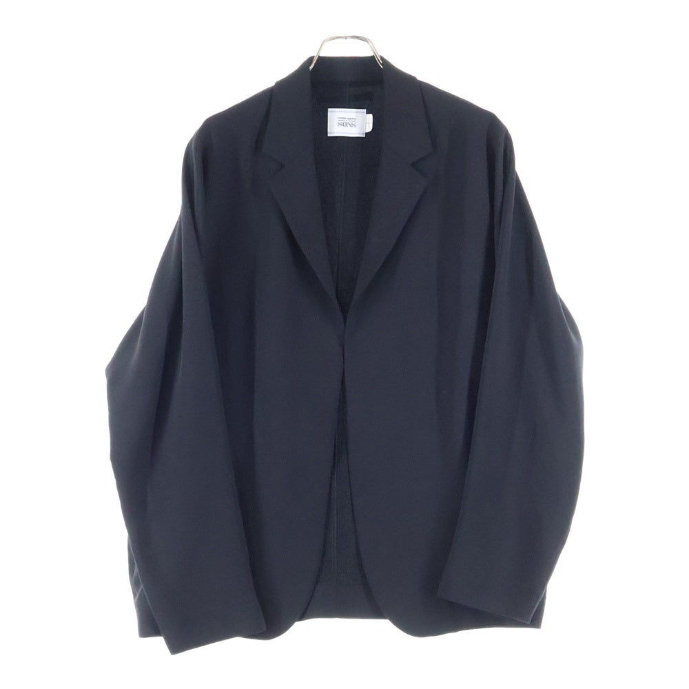 UNITED ARROWS & SONS(ユナイテッドアローズ アンド サンズ) ×DAISUKE OBANA 尾花大輔 セットアップスーツ テーラードジャケット イージースラックス パンツ ブラック