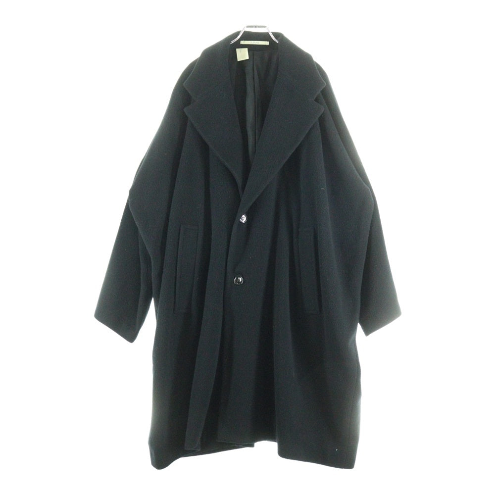 N.HOOLYWOOD(エヌハリウッド) チェスターフィールドコート ブラック 1202-CO01-006