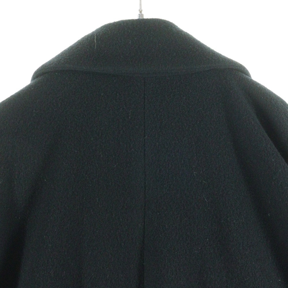 良い n.hoolywoodチェスターフィールドコート ブラック N.HOOLYWOOD