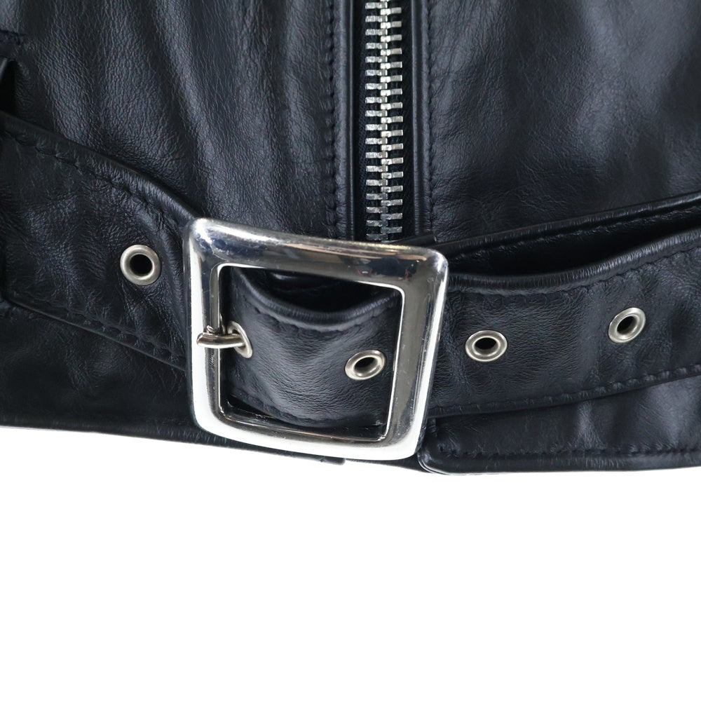 SUPREME(シュプリーム) ×SCHOTT Chief Tassel Perfect Jacket ショット チーフ パーフェクトジャケット ダブルライダース ブラック