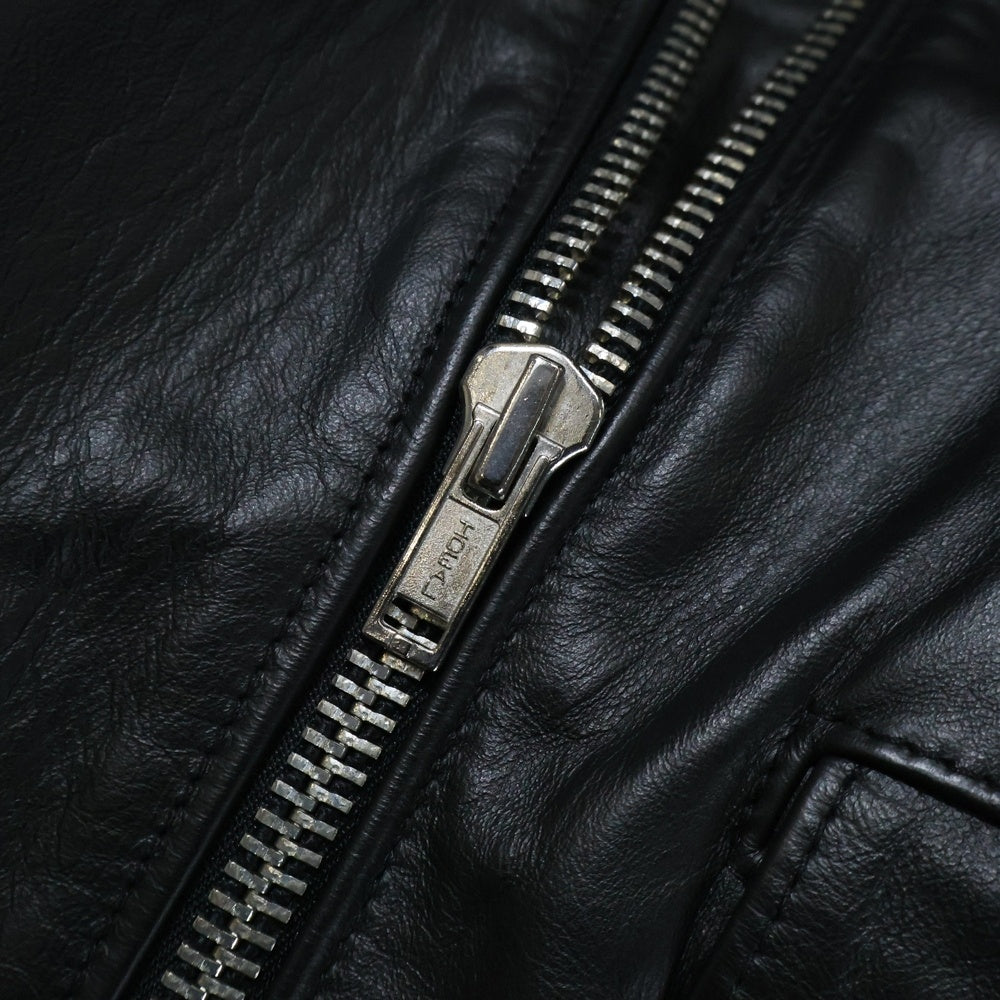 SUPREME(シュプリーム) ×SCHOTT Chief Tassel Perfect Jacket ショット チーフ パーフェクトジャケット ダブルライダース ブラック