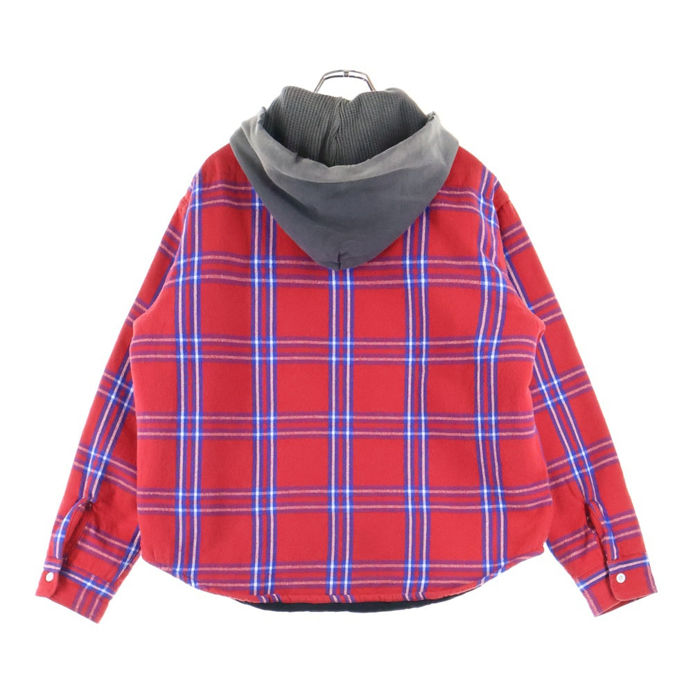 SAINT MICHAEL(セントマイケル) 24AW SHIRT JK FRANNEL QLT フランネル