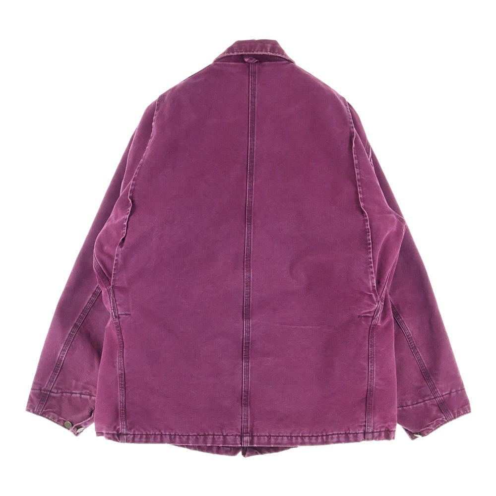 CARHARTT(カーハート) ダックチョアコート ブランケット パープル