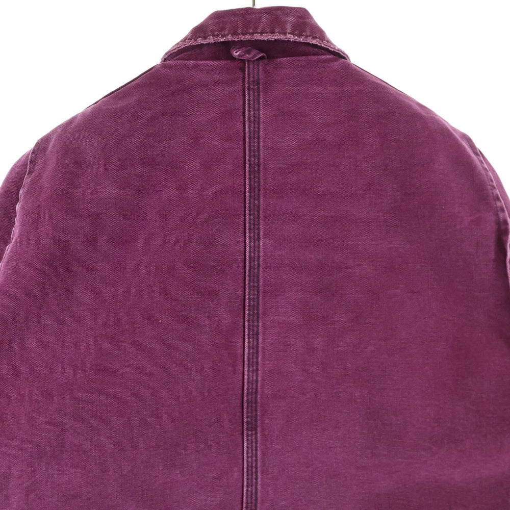 CARHARTT(カーハート) ダックチョアコート ブランケット パープル