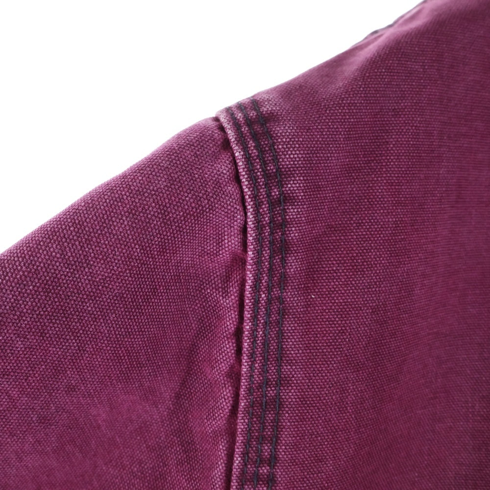 CARHARTT(カーハート) ダックチョアコート ブランケット パープル