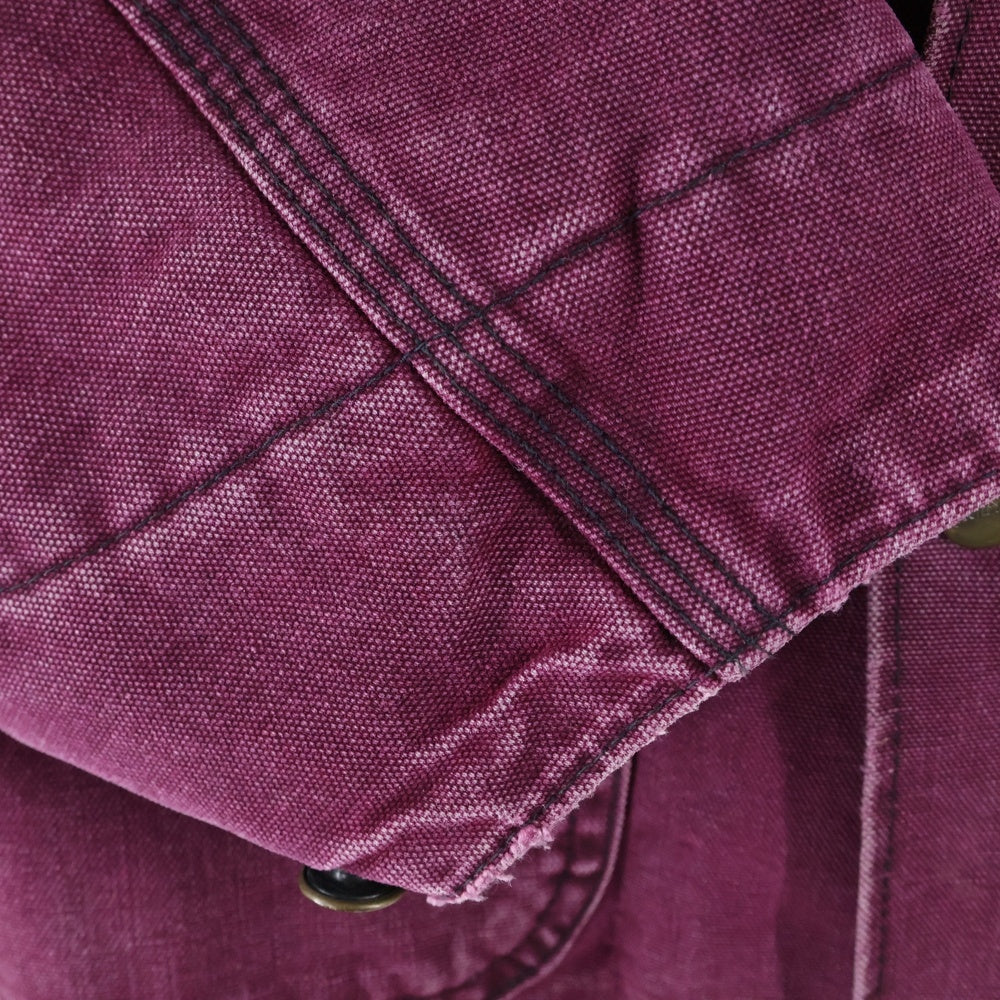 CARHARTT(カーハート) ダックチョアコート ブランケット パープル