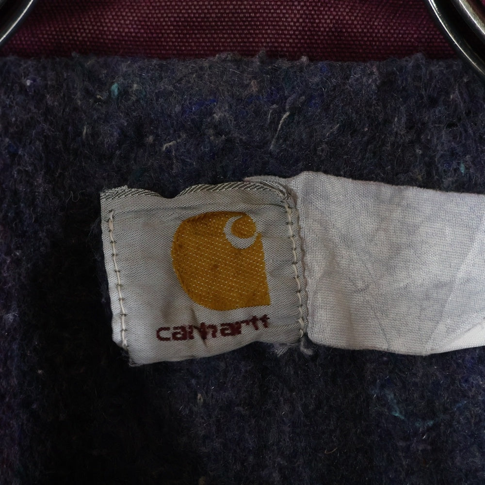 CARHARTT(カーハート) ダックチョアコート ブランケット パープル