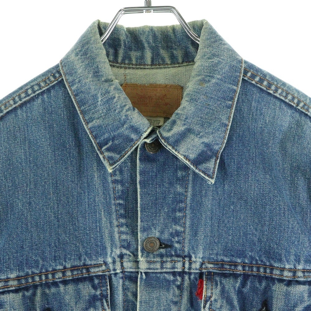 Levi's(リーバイス) 70s VINTAGE 70505 ボタン裏525 デニムジャケット インディゴ