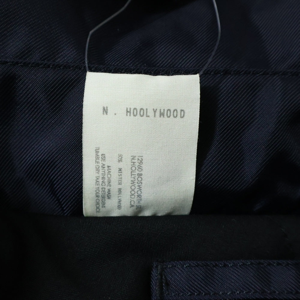 N.HOOLYWOOD(エヌハリウッド) ×ALPHA アルファ フーデッドミリタリーブルゾン TA0235 9021