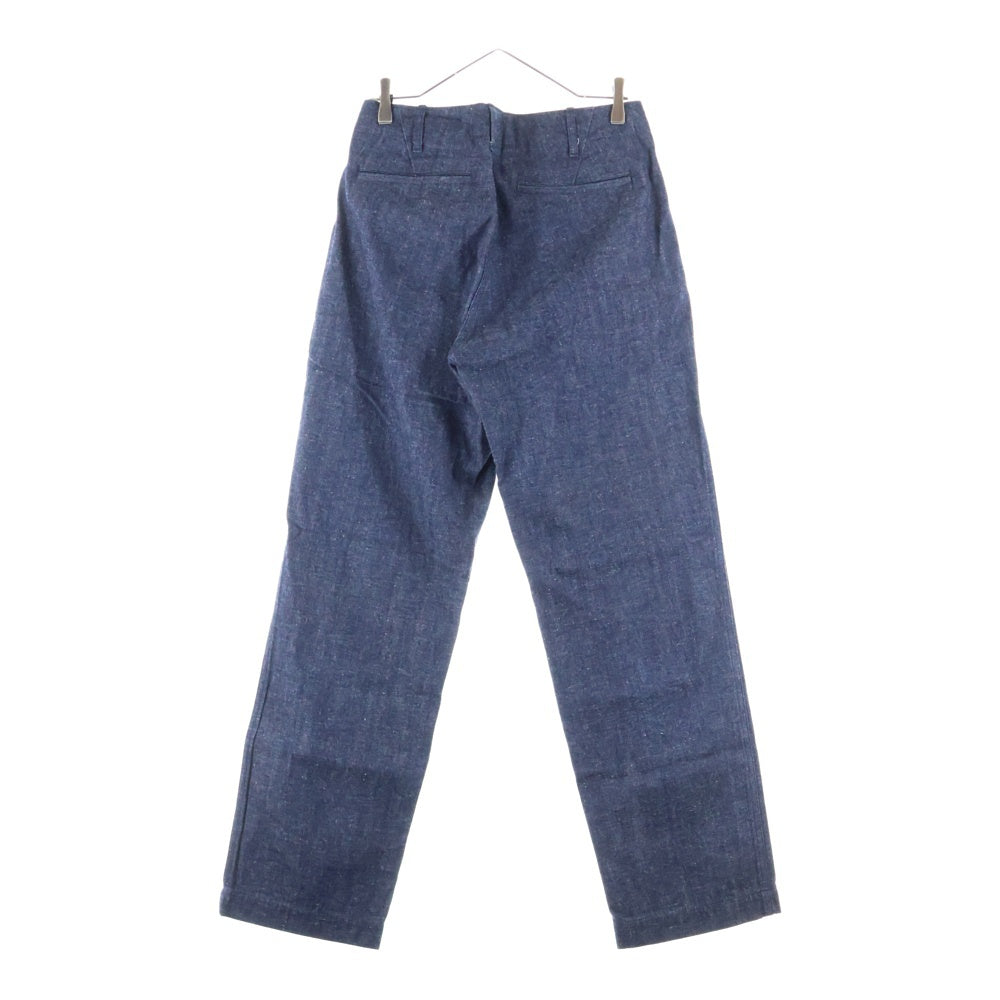 OLD JOE(オールドジョー) FRONT TUCK ARMY TROUSER フロントタック アーミートラウザー デニムパンツ インディゴ 231OJ-PT06