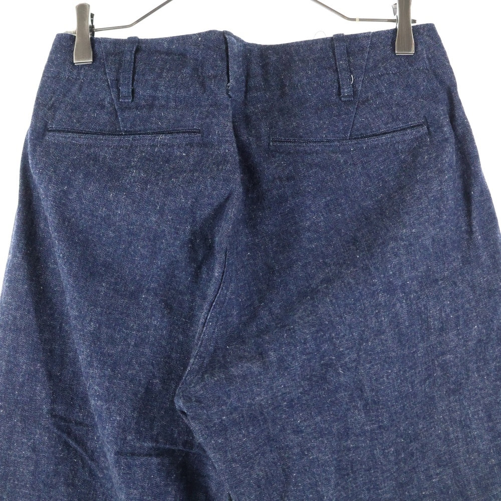 OLD JOE(オールドジョー) FRONT TUCK ARMY TROUSER フロントタック アーミートラウザー デニムパンツ インディゴ 231OJ-PT06