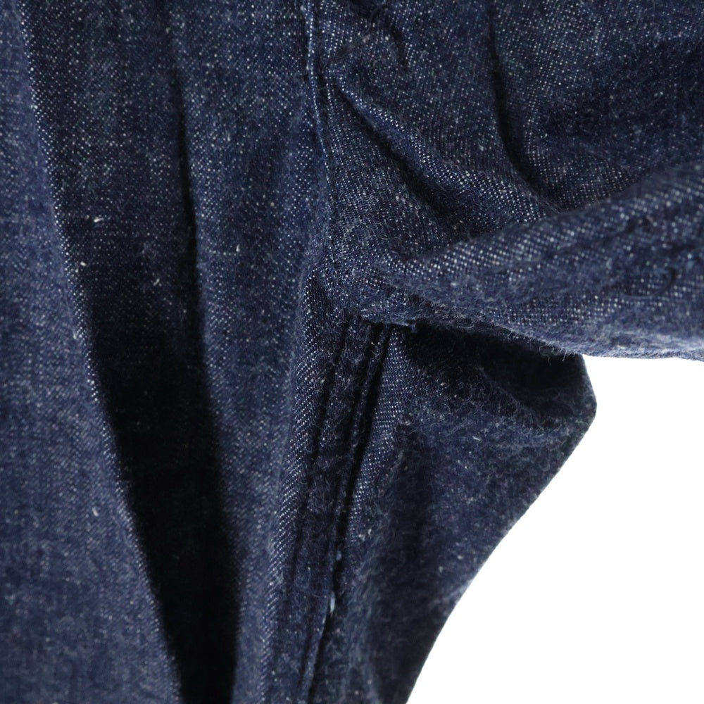OLD JOE(オールドジョー) FRONT TUCK ARMY TROUSER フロントタック アーミートラウザー デニムパンツ インディゴ 231OJ-PT06