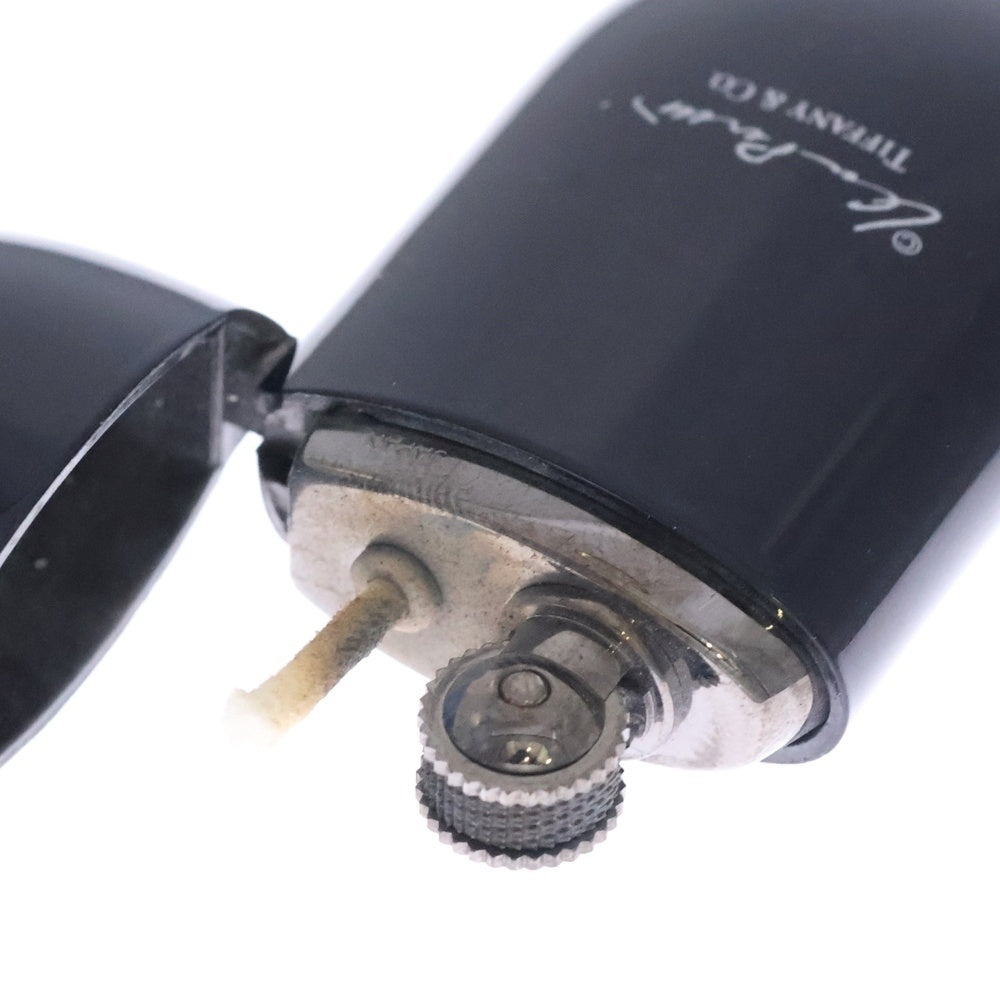 TIFFANY & Co.(ティファニー) エルサペレッティ ビーン オイルライター ブラック