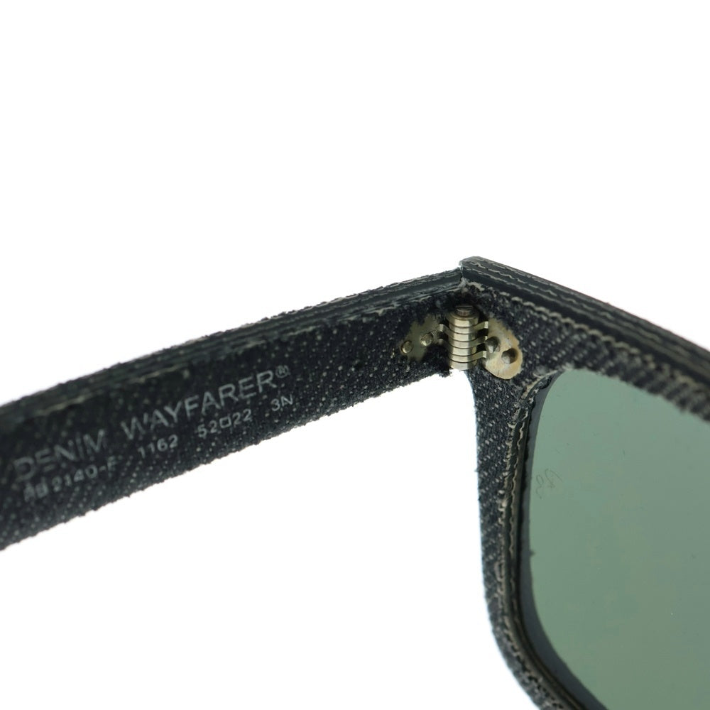 Ray Ban(レイバン) デニムデザイン サングラス メガネ アイウェア ネイビー