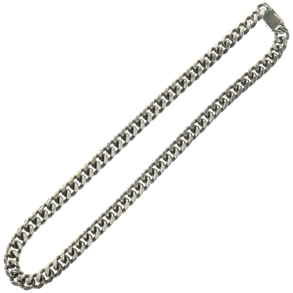 AVALANCHE(アバランチ) CHAIN NECKLACE SV925 チェーン ネックレス 喜平 シルバー