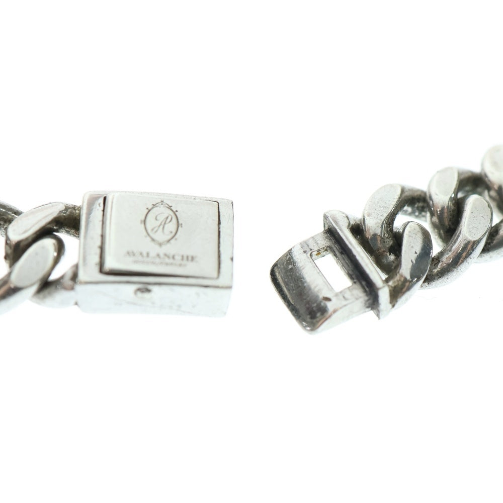 AVALANCHE(アバランチ) CHAIN NECKLACE SV925 チェーン ネックレス 喜平 シルバー