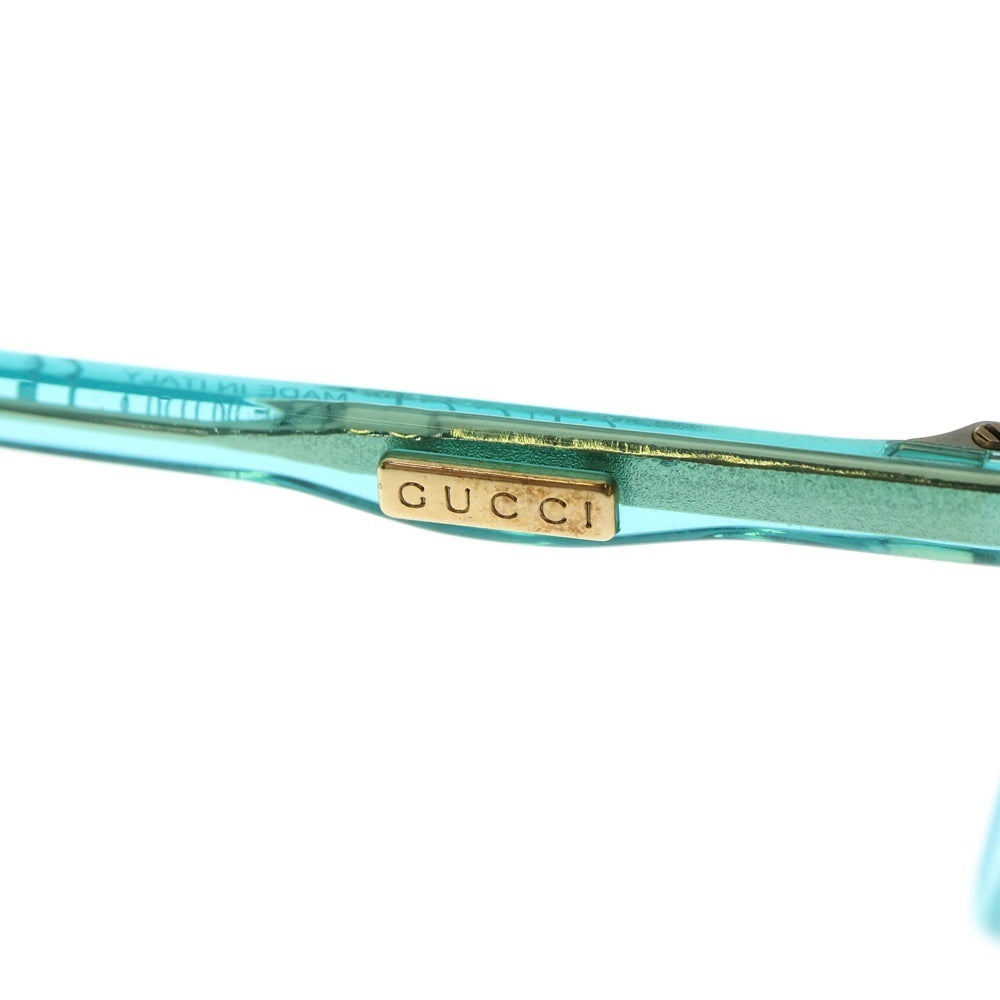 GUCCI(グッチ) GG0262SA アジアンフィット サングラス アイウェア メガネ ブルー