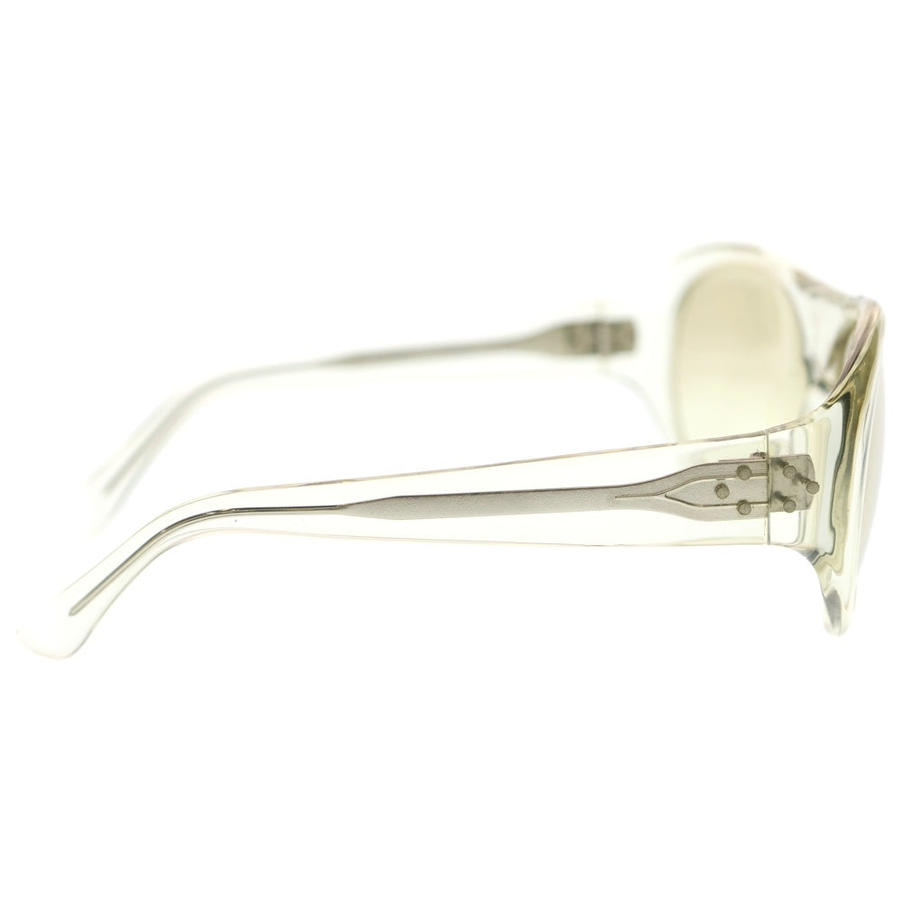 BEAUSOLEIL(ボーソレイユ) ラウンドデザイン サングラス アイウェア メガネ クリア