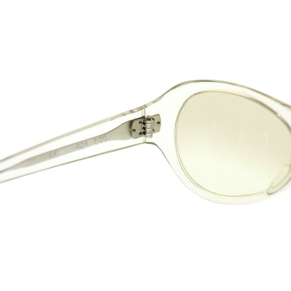 BEAUSOLEIL(ボーソレイユ) ラウンドデザイン サングラス アイウェア メガネ クリア