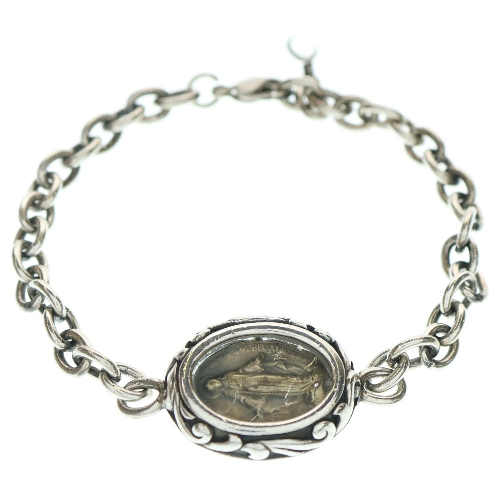 NO BRAND(ノーブランド) VISCERAL Stained Maria Bracelet ヴィセラル オーバルマリア ブレスレット